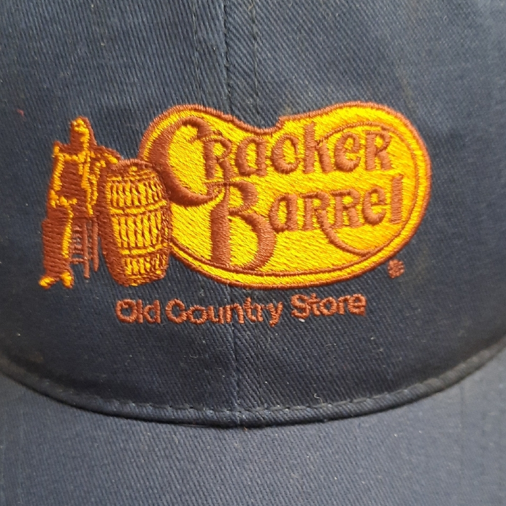 Cracker Barrel Blue and Green Baseball Caps 2 Caps for one price - Picture 2 of 14